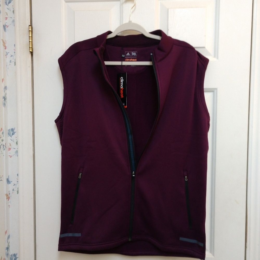 NWT  Unisex Adidas ClimaHeat Vest - Picture 1 of 8